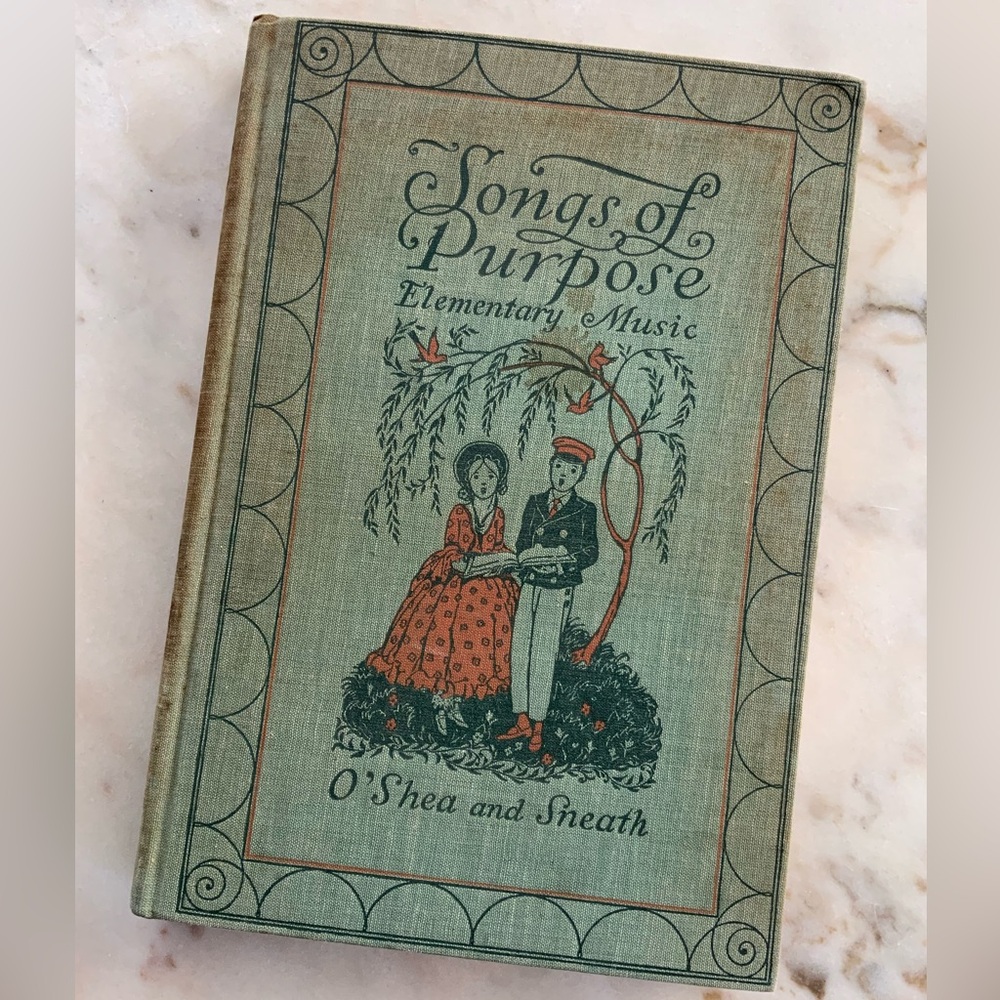 Songs of Purpose Book
